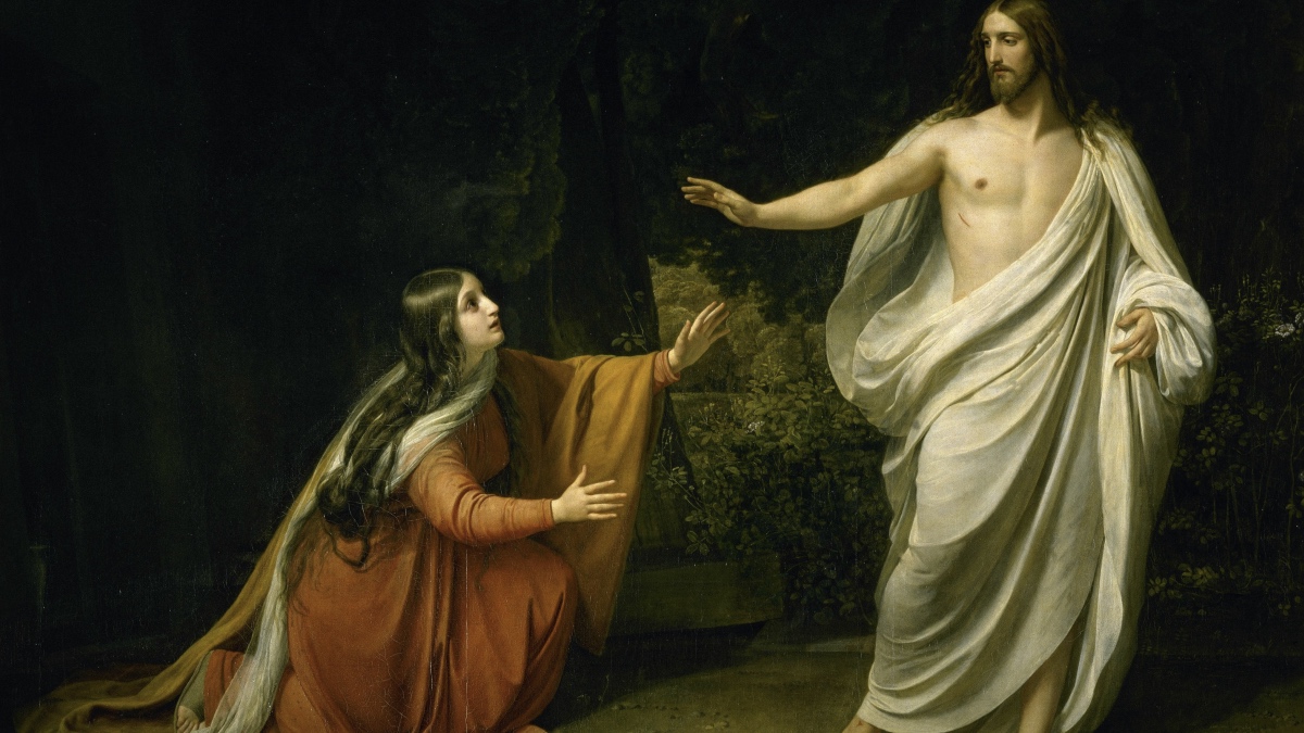 Jesus & Mary Magdalen