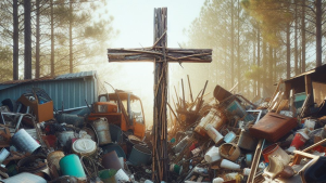 Read more about the article Junk in the Yard: Day Nine – The Sin of Greed